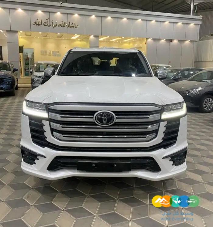 لاندكروزر – VXR – فل كامل – بريمي – 2024 اصفار