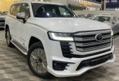 لاندكروزر – VXR – فل كامل – بريمي – 2024 اصفار