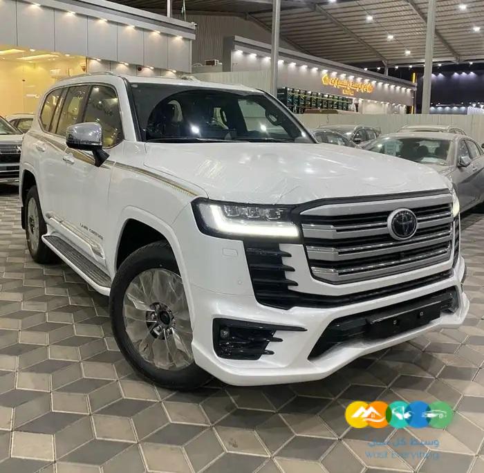 لاندكروزر – VXR – فل كامل – بريمي – 2024 اصفار