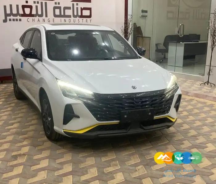 دونج فينج شاين 2024 السعر 64000 شامل الضريبة