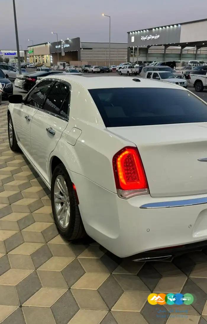كرايزلر C300 – فل كامل – سعودي – 2018