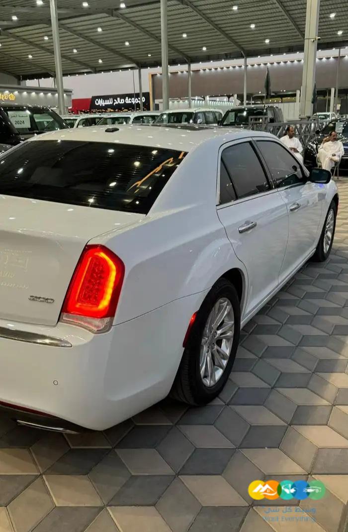 كرايزلر C300 – فل كامل – سعودي – 2018