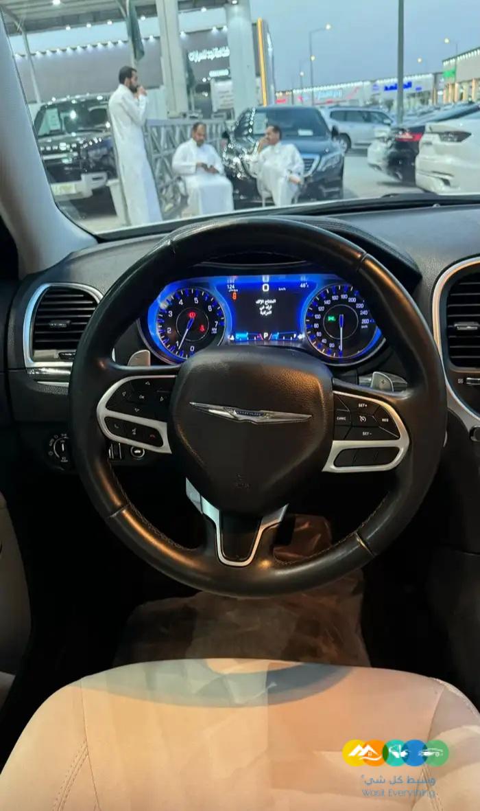 كرايزلر C300 – فل كامل – سعودي – 2018