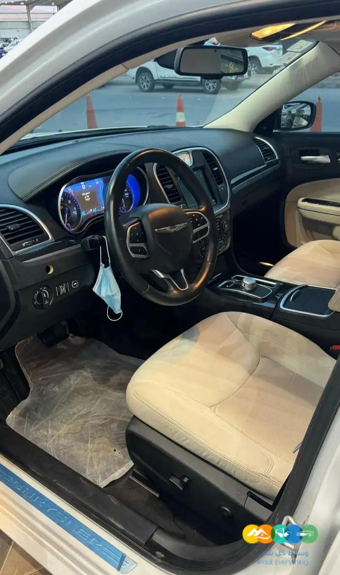 كرايزلر C300 – فل كامل – سعودي – 2018
