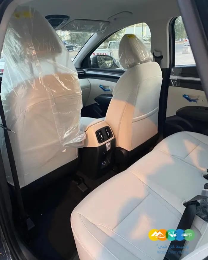 توسان 2024 سمارت- 104 الف شامل الضريبه