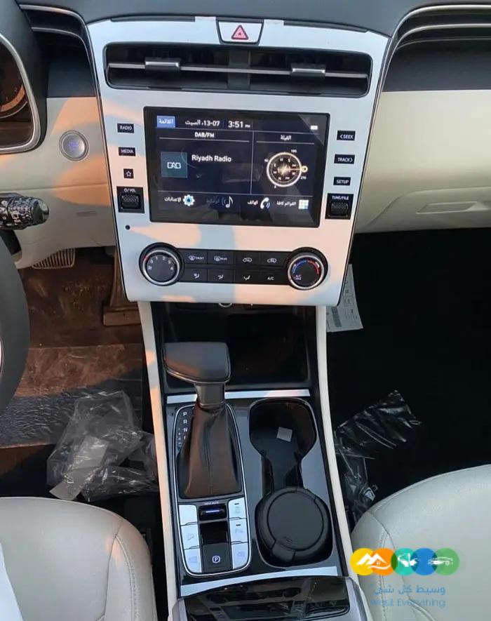 توسان 2024 سمارت- 104 الف شامل الضريبه