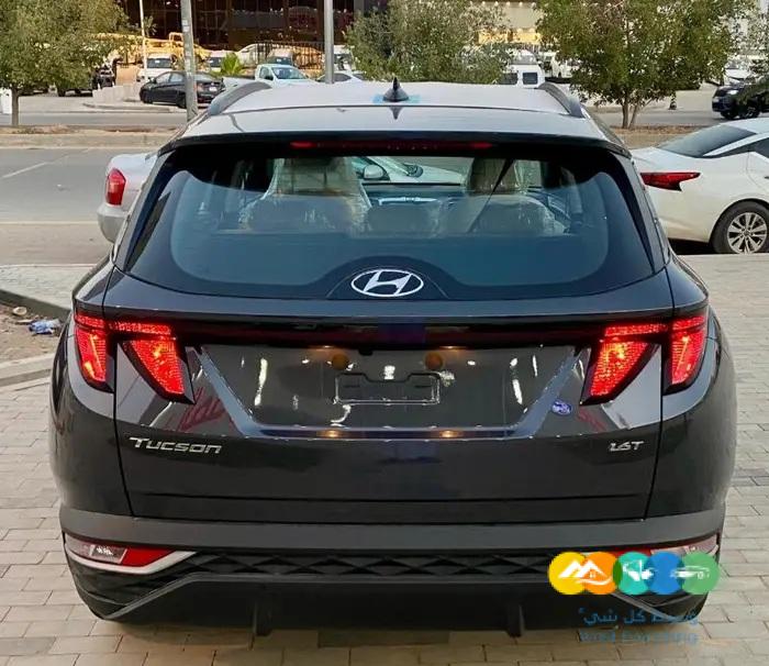 توسان 2024 سمارت- 104 الف شامل الضريبه