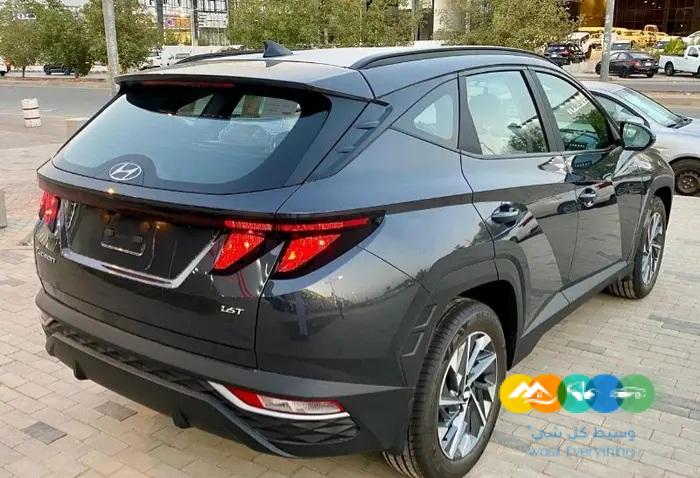 توسان 2024 سمارت- 104 الف شامل الضريبه