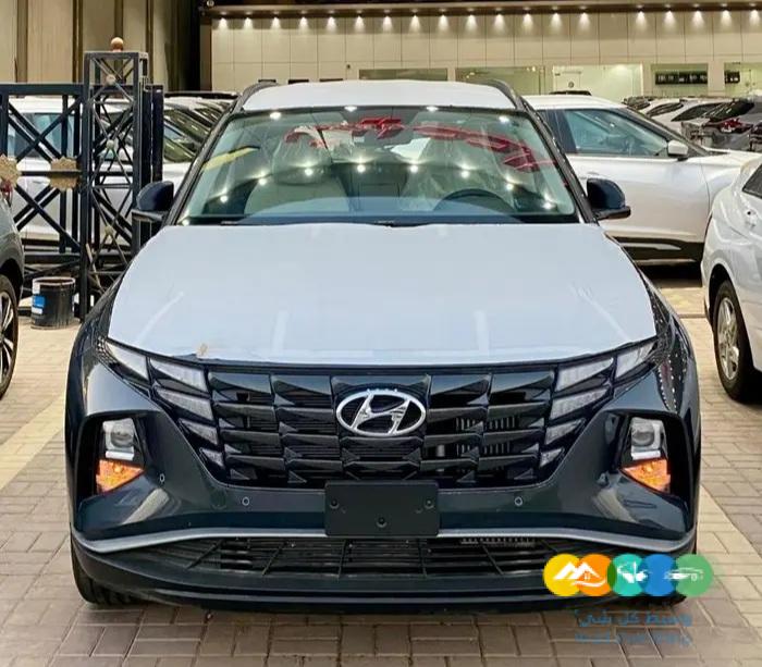 توسان 2024 سمارت- 104 الف شامل الضريبه