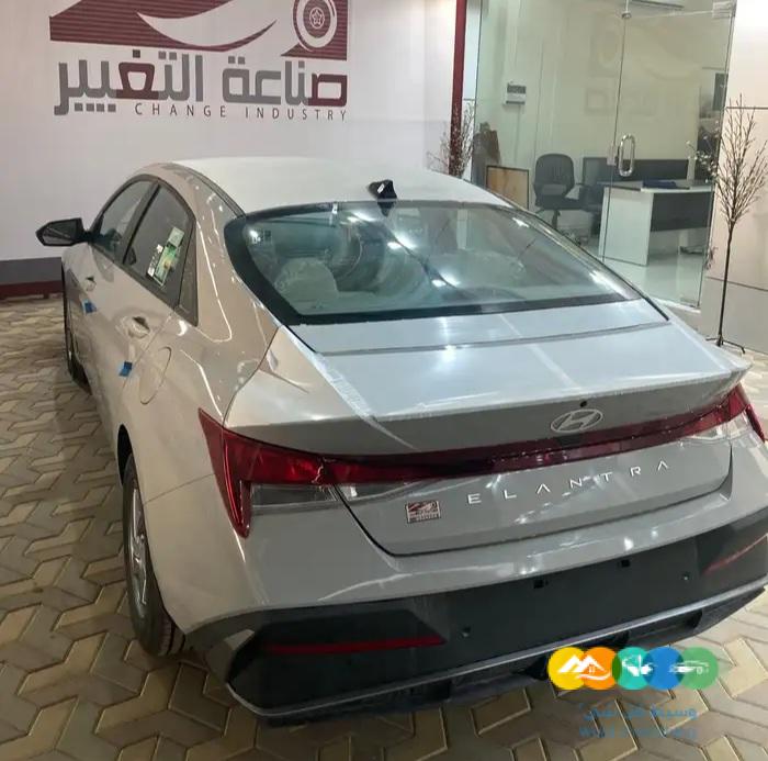 النترا فليت محرك 1600 موديل 2024السعر 69000