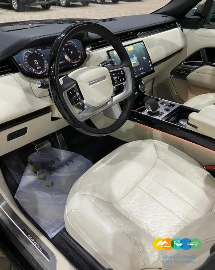 رينج روفر اوتوبيوجرافى 2023 مستعمل