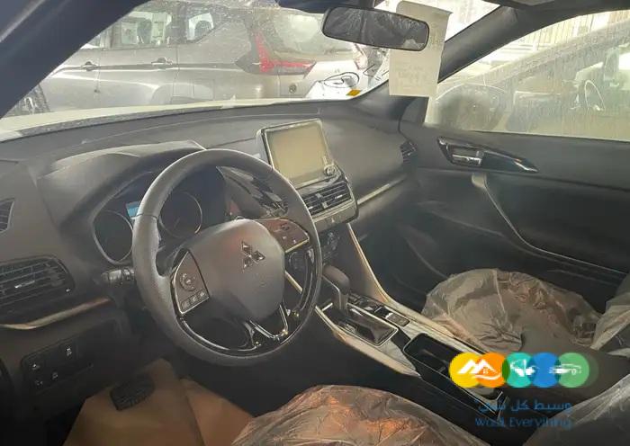 مستوبيشي اكليبس كروس 2024 بلاك سام بالنقد والتقسيط