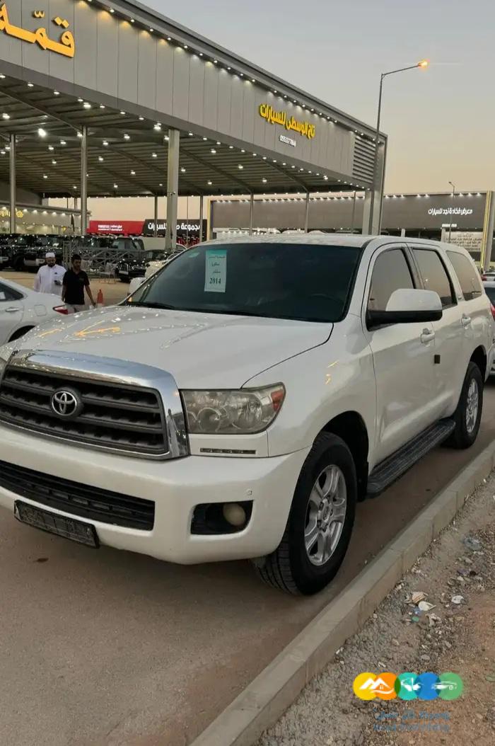 تويوتا – سيكويا – نص فل – سعودي – 2014