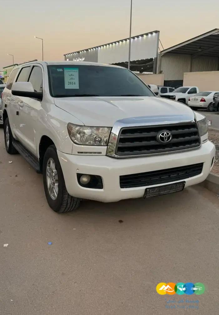 تويوتا – سيكويا – نص فل – سعودي – 2014