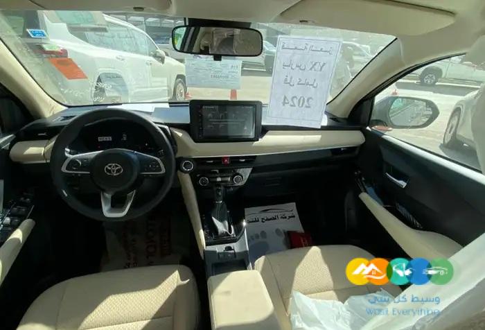 تويوتا – يارس YX – موديل 2024 – 1.3