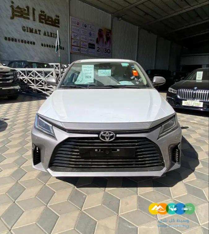 تويوتا – يارس YX – موديل 2024 – 1.3
