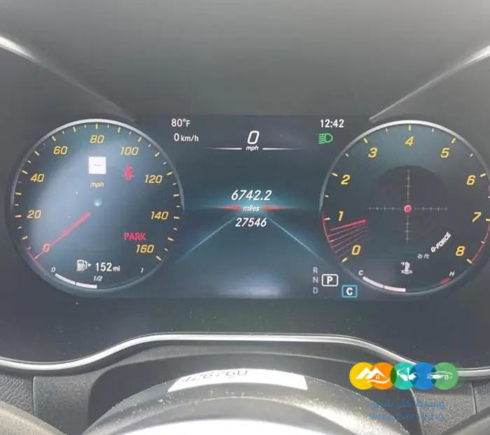 مرسيدس GLC موديل 2020