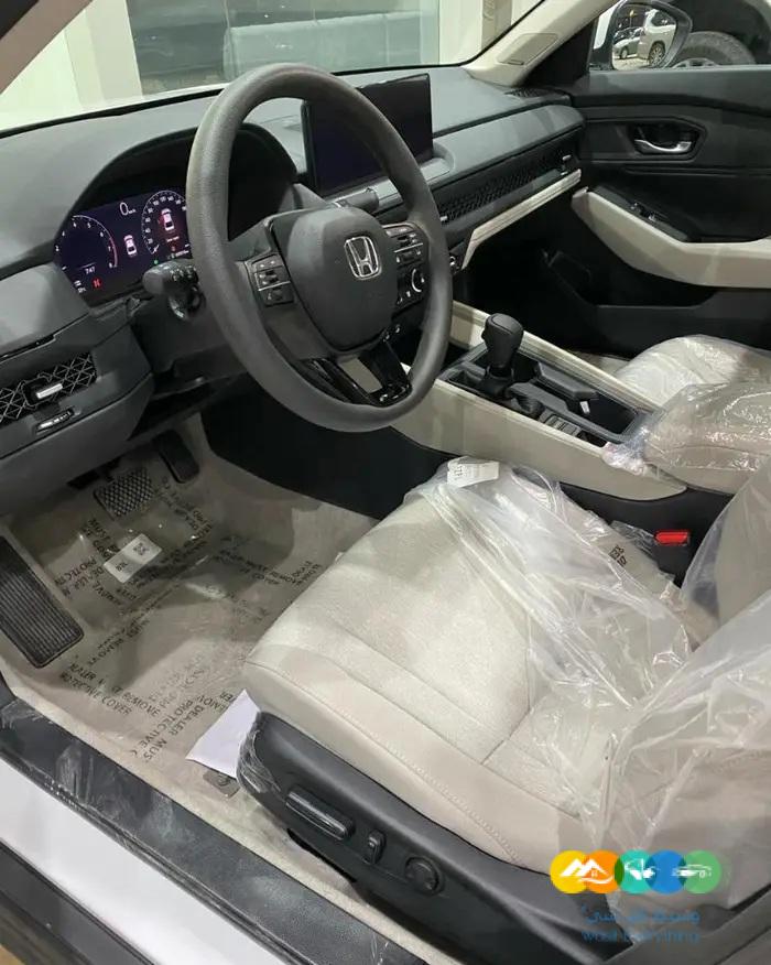 اكورد 2024 .سعودي. EX ب 125 الف (تم البيع)