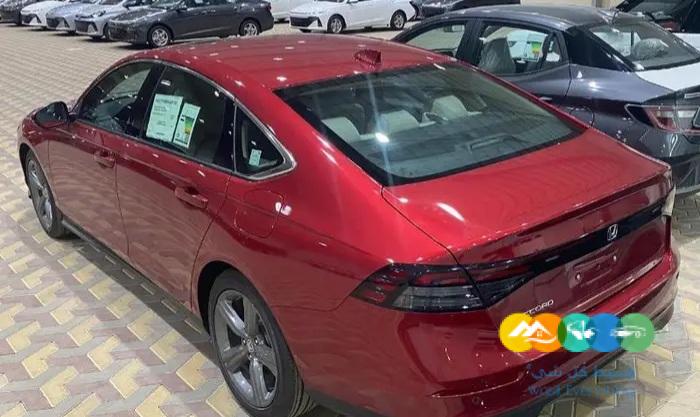 اكورد 2024 .سعودي. EX ب 125 الف (تم البيع)