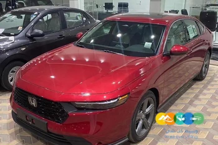 اكورد 2024 .سعودي. EX ب 125 الف (تم البيع)