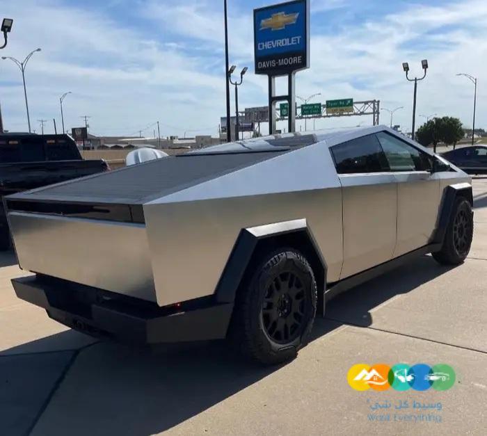 سايبرترك موديل 2024