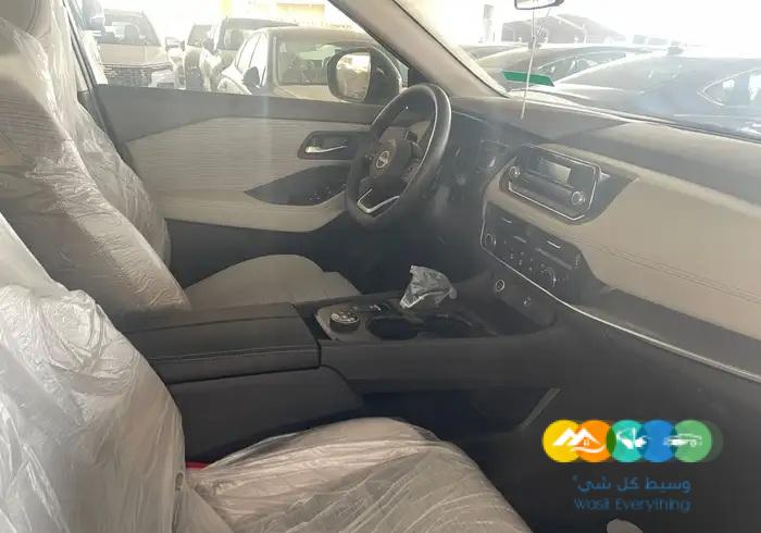 نيسان اكس تريل 2024 S دبل 7مقاعد بالنقد والتقسيط