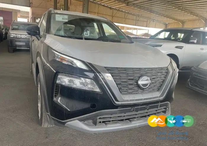 نيسان اكس تريل 2024 S دبل 7مقاعد بالنقد والتقسيط