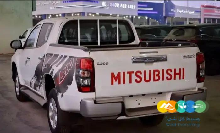 مستوبيشي L200 -2023 اتوماتيك جنط16 بالنقد والتقسيط