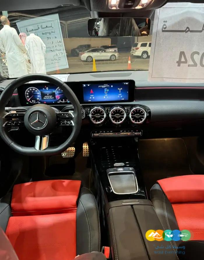مرسيدس بنز – CLA 200 – الجفالي – 2024