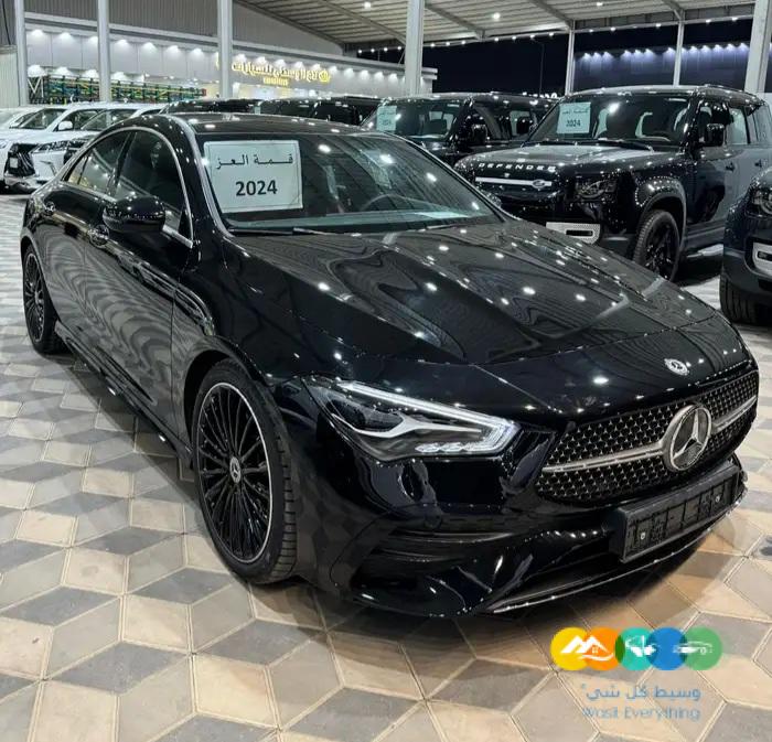 مرسيدس بنز – CLA 200 – الجفالي – 2024