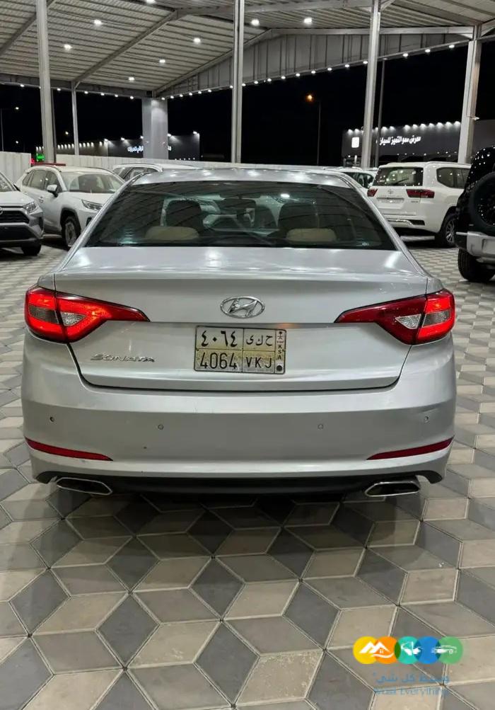 هونداي – سوناتا – استاندر – سعودي – 2018