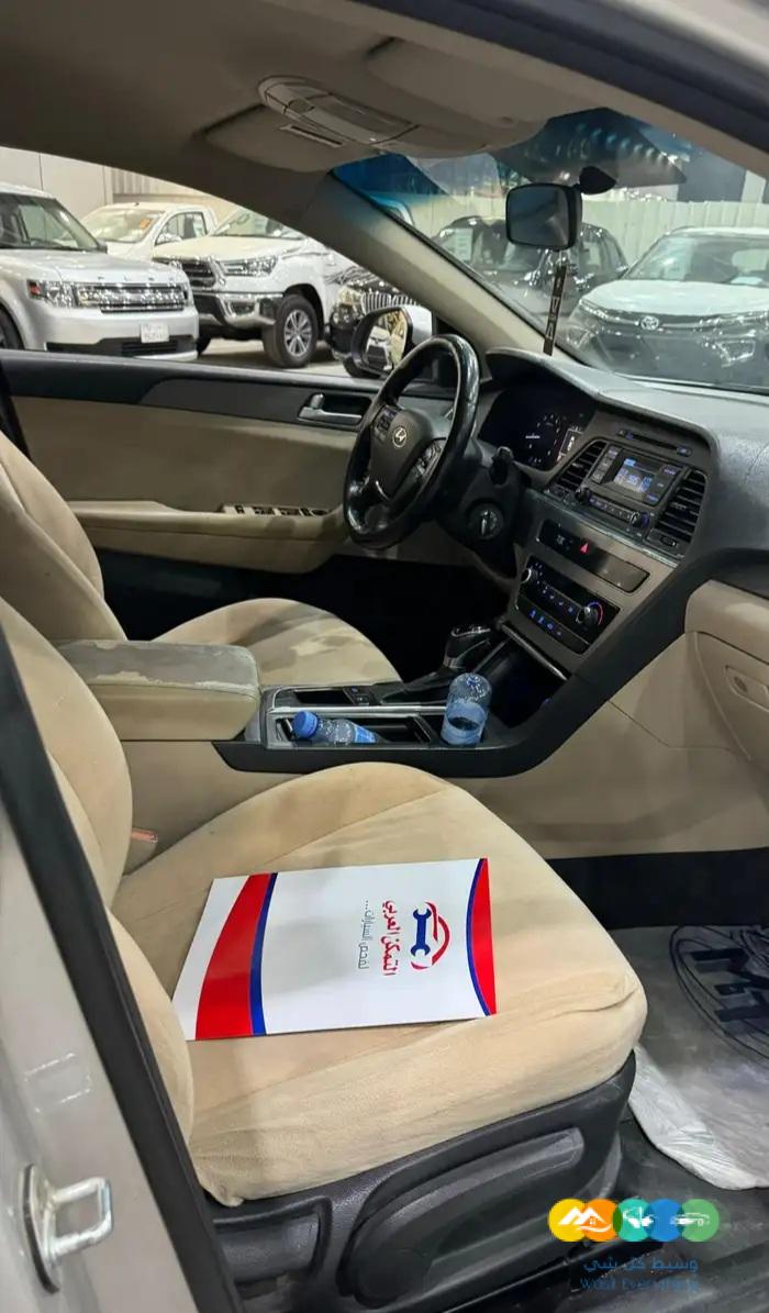 هونداي – سوناتا – استاندر – سعودي – 2018