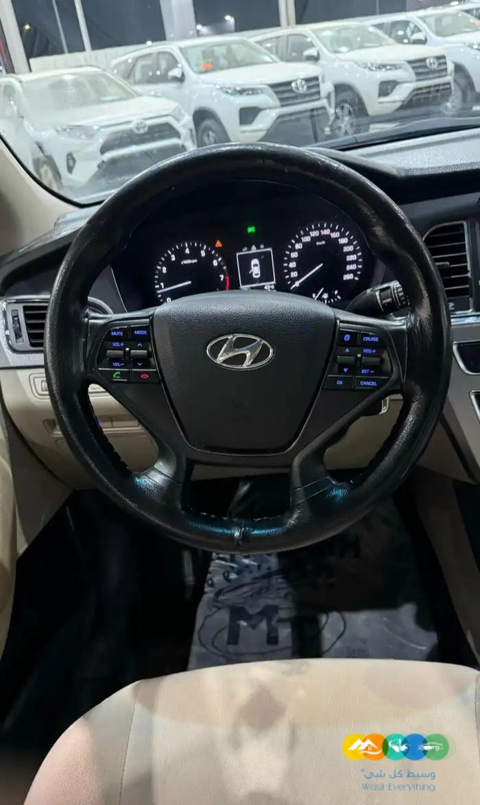 هونداي – سوناتا – استاندر – سعودي – 2018