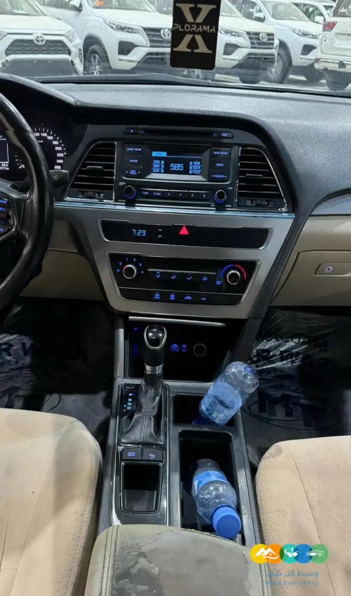 هونداي – سوناتا – استاندر – سعودي – 2018