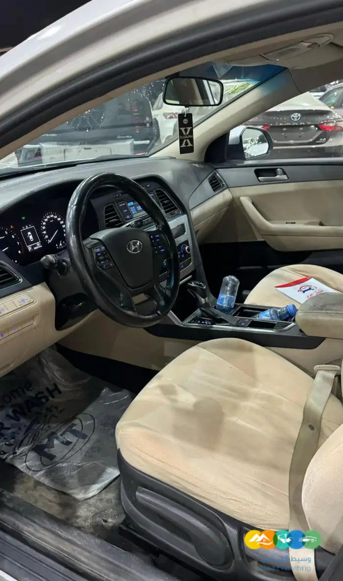 هونداي – سوناتا – استاندر – سعودي – 2018