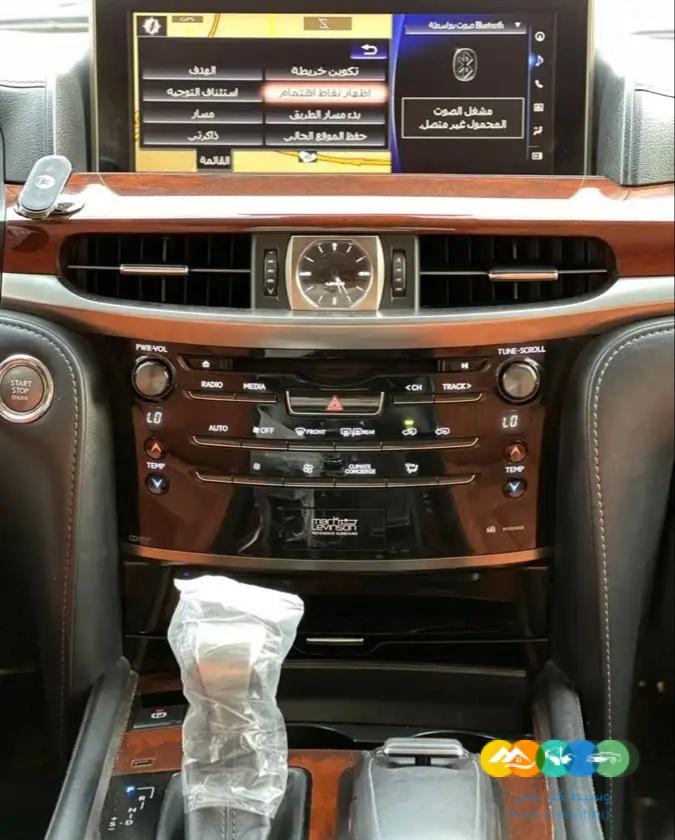 لكزس – LX570 – 2016 – سبورت – فل كامل / تم البيع