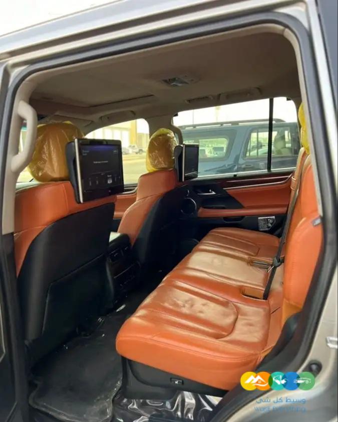 لكزس – LX570 – 2016 – سبورت – فل كامل / تم البيع