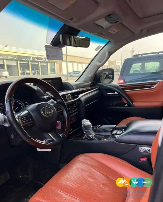 لكزس – LX570 – 2016 – سبورت – فل كامل / تم البيع