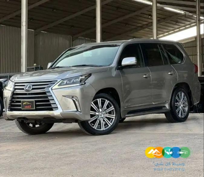 لكزس – LX570 – 2016 – سبورت – فل كامل / تم البيع