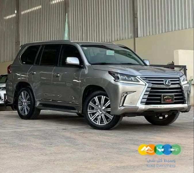 لكزس – LX570 – 2016 – سبورت – فل كامل / تم البيع