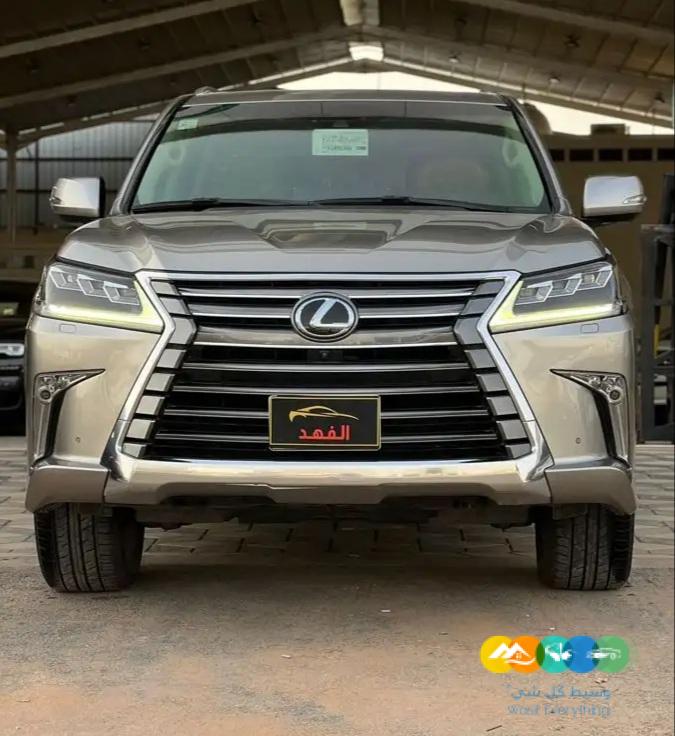 لكزس – LX570 – 2016 – سبورت – فل كامل / تم البيع