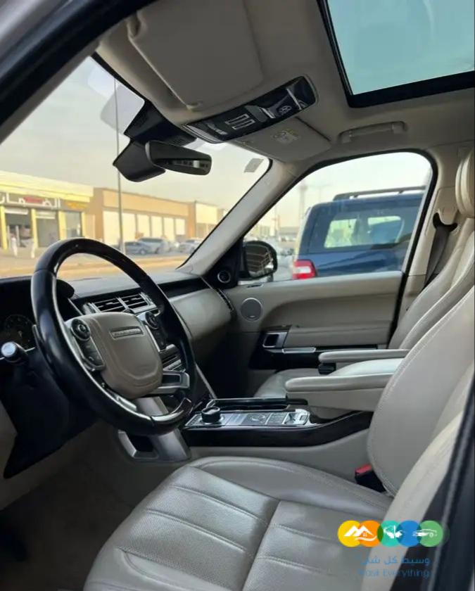 رنج روفر – فوج – 2017 – فل كامل – سوبر تشارج