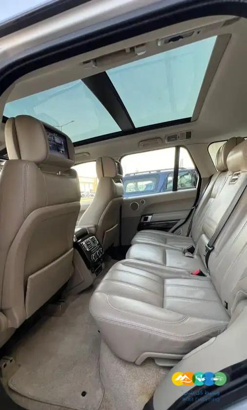 رنج روفر – فوج – 2017 – فل كامل – سوبر تشارج