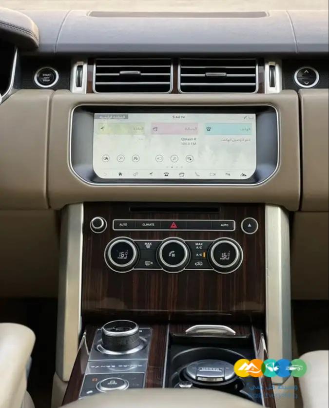 رنج روفر – فوج – 2017 – فل كامل – سوبر تشارج