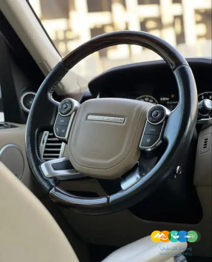 رنج روفر – فوج – 2017 – فل كامل – سوبر تشارج