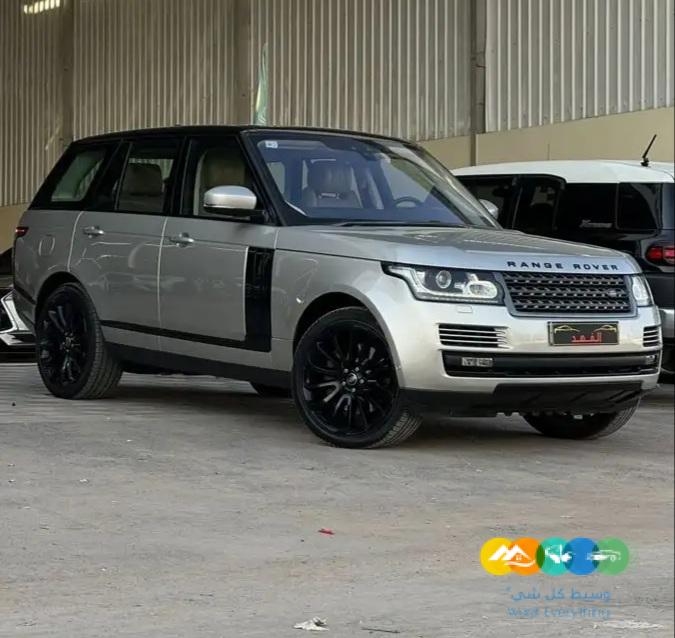 رنج روفر – فوج – 2017 – فل كامل – سوبر تشارج