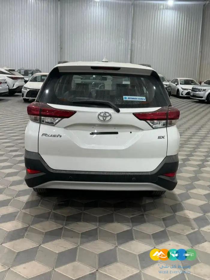 تويوتا – راش – استاندر – سعودي – 2023