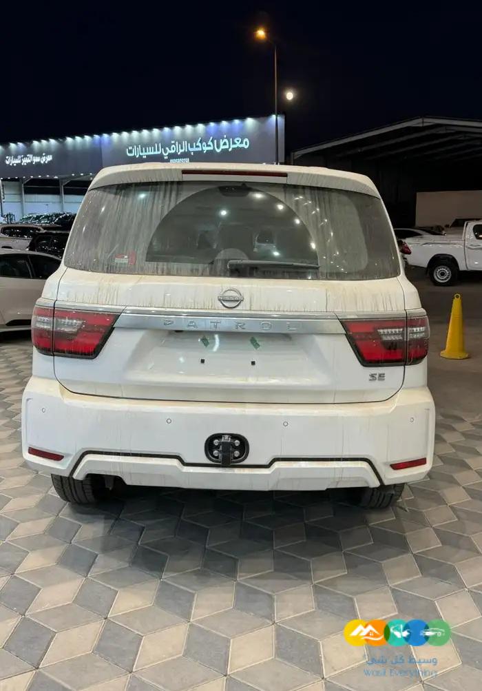 نيسان باترول SE2 – 6 سلندر – سعودي – 2024