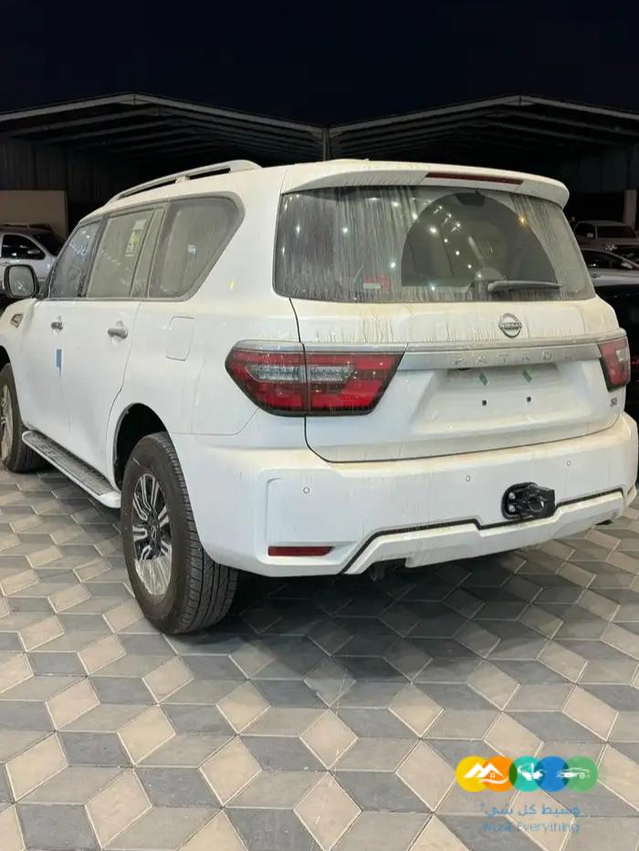 نيسان باترول SE2 – 6 سلندر – سعودي – 2024