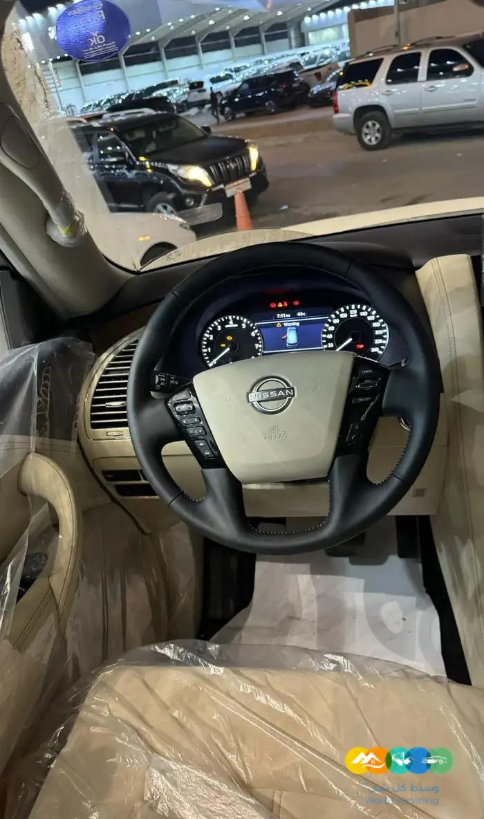 نيسان باترول SE2 – 6 سلندر – سعودي – 2024